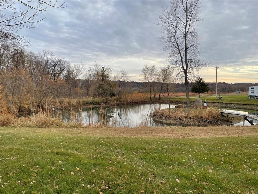 View from NE side of pond