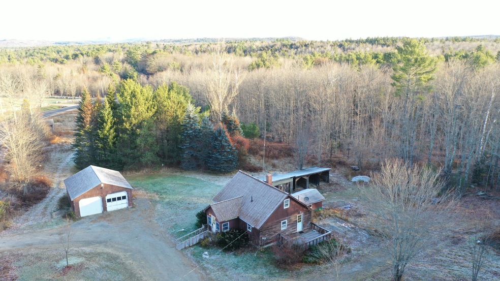 607 Buckfield Rd, Hebron, ME 04238 - photo 1