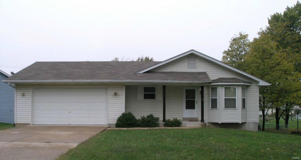 Front elevation of home.
