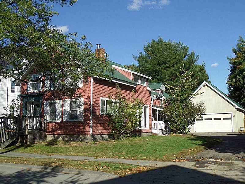 Exterior Front.