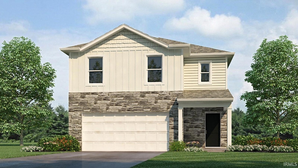 2 Story |  1732 sq ft | 4 Bed | 2.5 Bath | 2 Car Garage