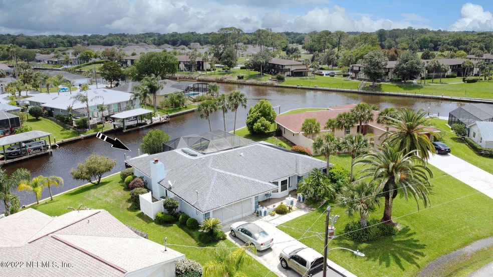 Canal Front Home