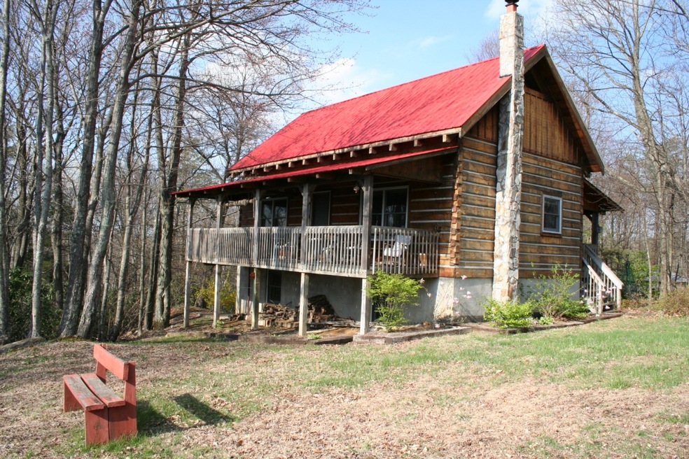 Front of cabin