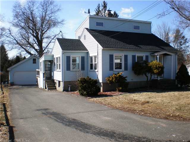 Exterior Front.