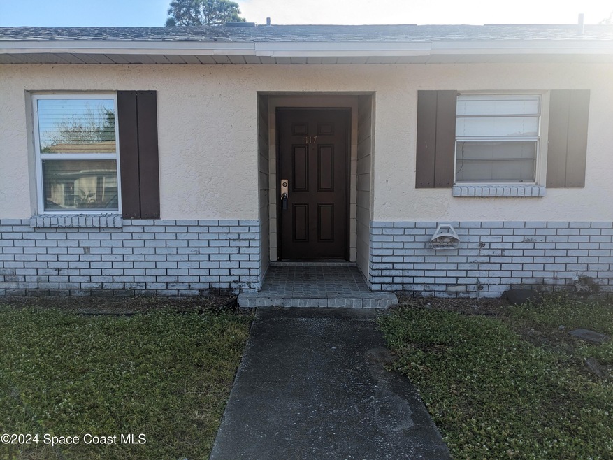 Front of unit
