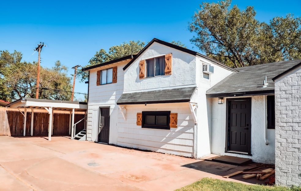 2436 24th St unit Back, Lubbock, TX 79411 - photo 1
