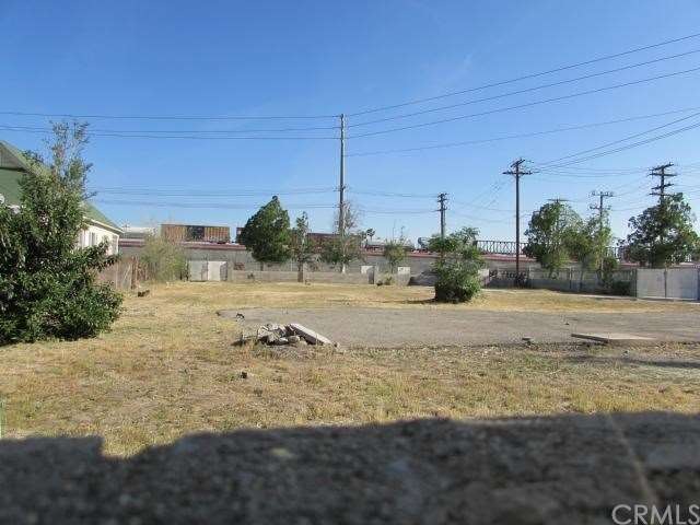 View of lot from SW corner of lot