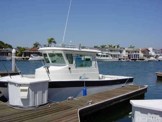 VIEW FROM BOAT SLIP
