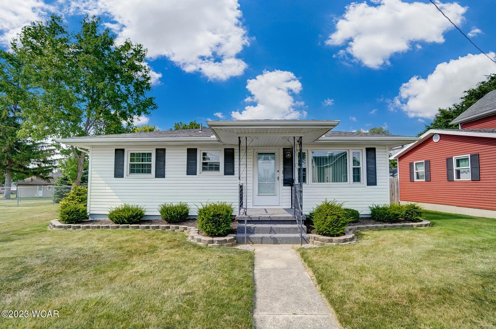 215 E High St, Cridersville, OH 45806 - photo 1