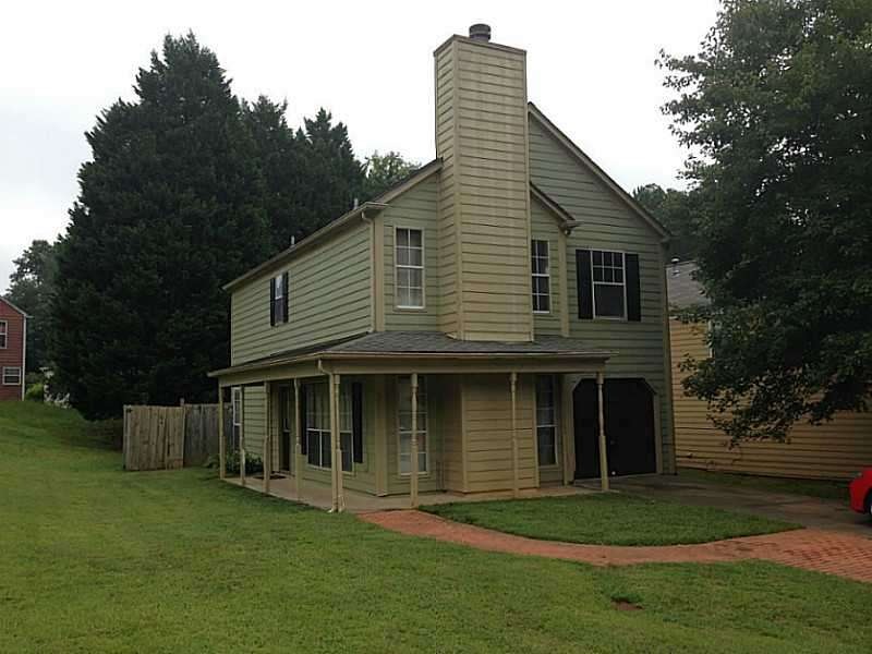 Exterior Front.