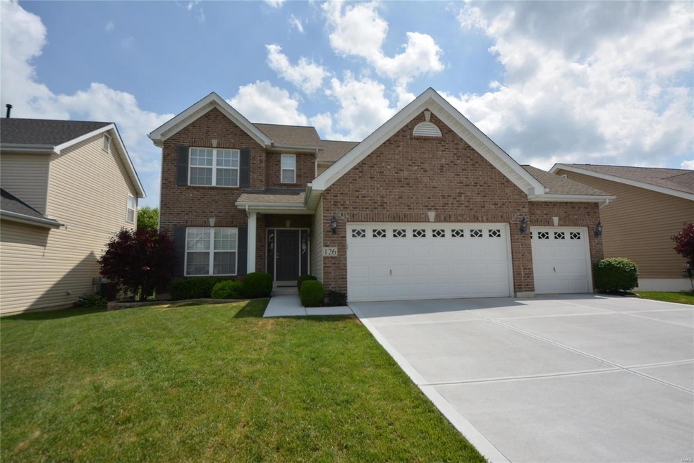 126 Towergate Dr, Lake Saint Louis, MO 63367 - photo 1