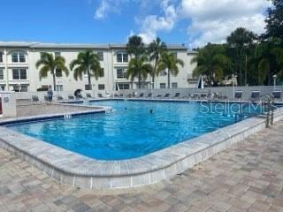 Walk to the Community pool