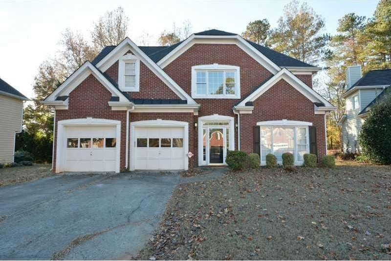 Exterior Front. Brick Front Beauty in Sought-After