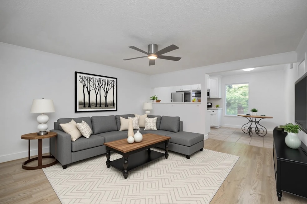 *Virtually Staged 
Spacious Living Area can fit a