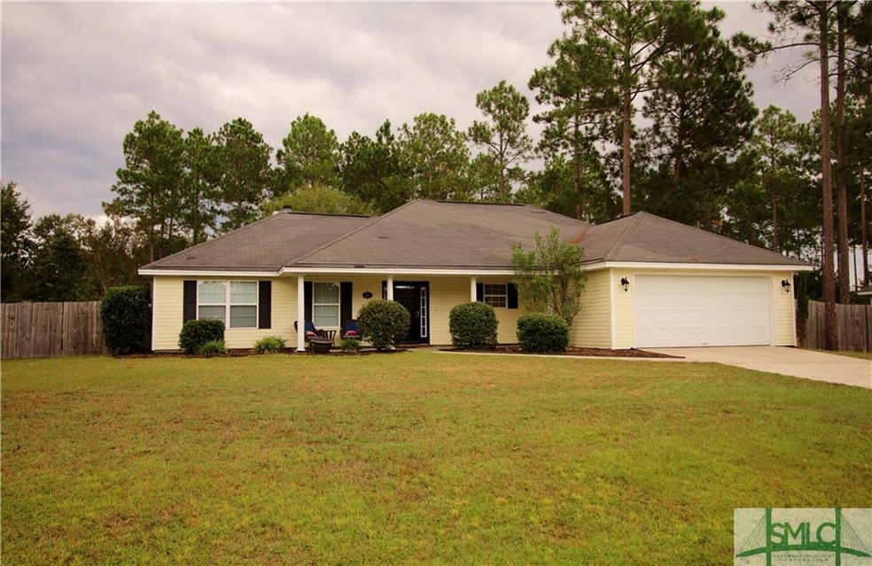 3 Bedroom 2 Bath home on over half an acre with pr