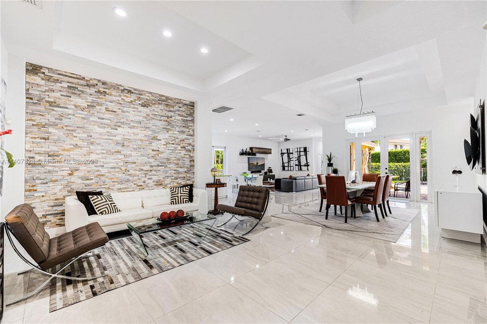 Spectacular fully remodeled property with a modern style, porcelain floors throughout the entire property.