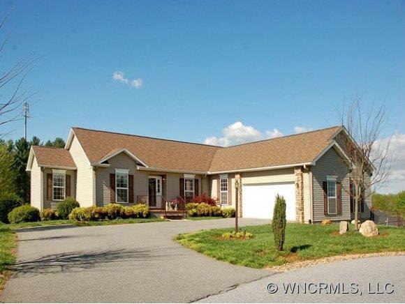 Level culdesac lot