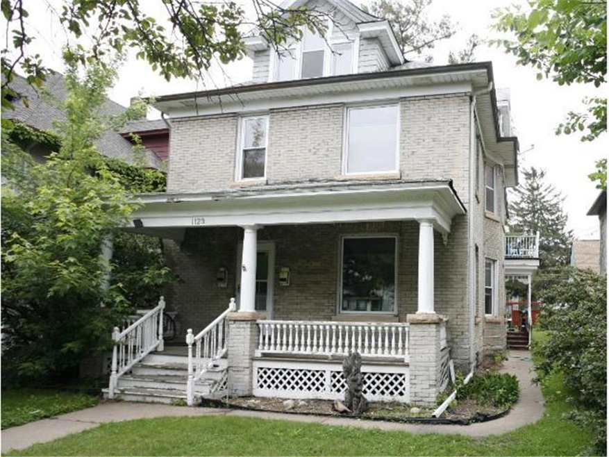 Solid Brick Property.