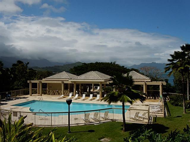 Pool area