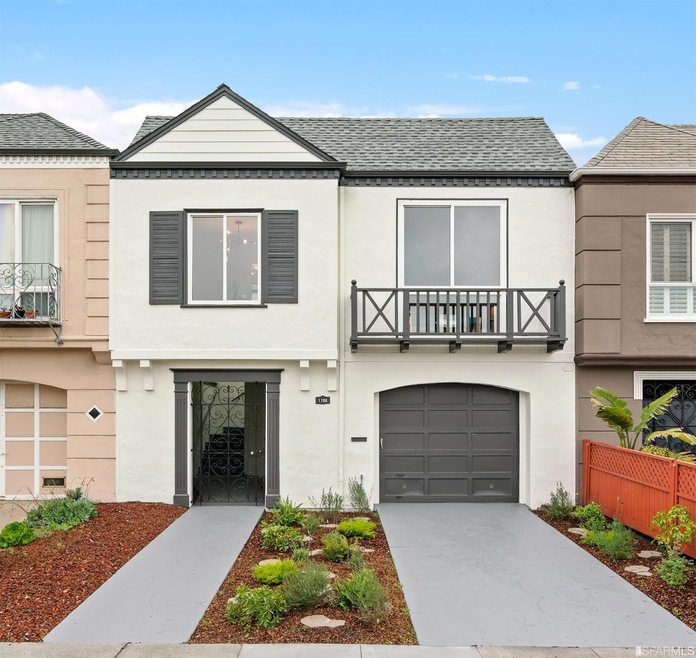 Freshly remodeled classic 1940’s home with contemp