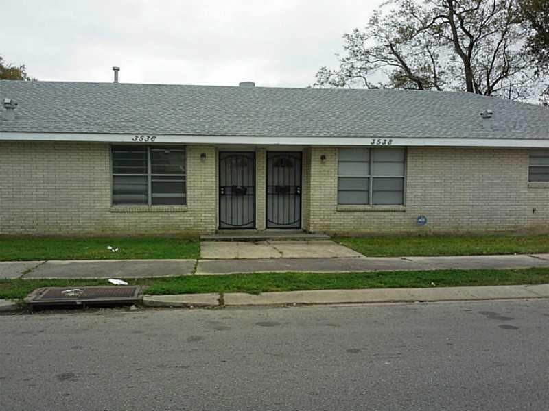 Facade/Exterior Front.