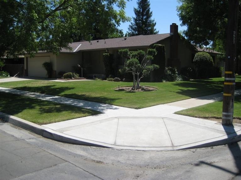 House from the Corner of Tollhouse and Lansing
