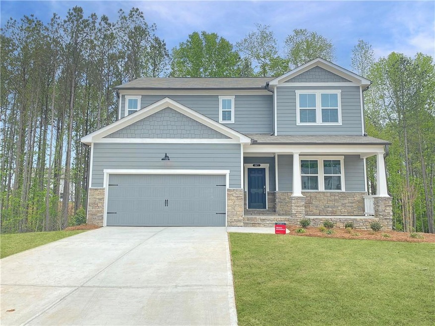 441 Broadstone Blvd, Acworth, GA 30101 - photo 1