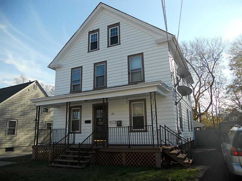 Exterior Front.