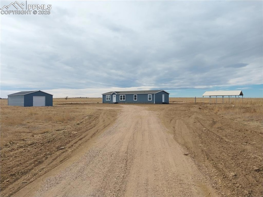 776 N Ramah Hwy, Yoder, CO 80864 - photo 1