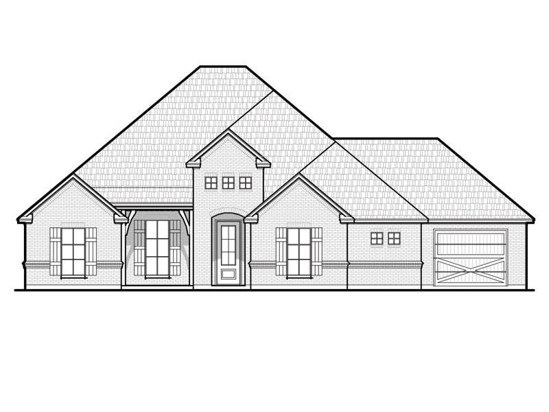 1067 Caballero Ct, Weatherford, TX 76087 - photo 1