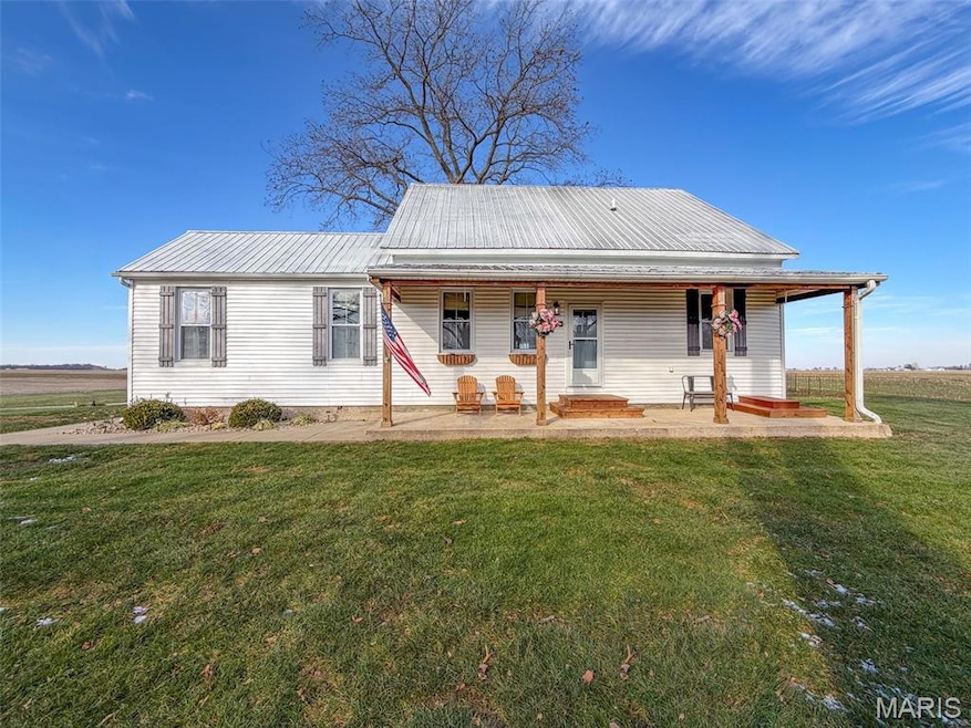 9040 Grassy Branch Rd, Germantown, IL 62245 - photo 1