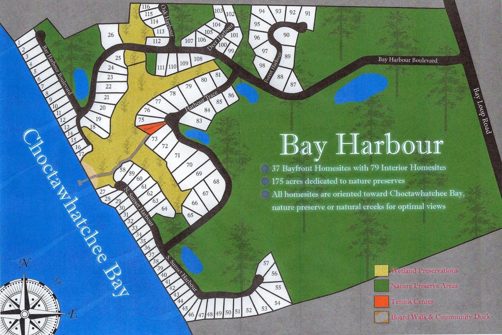 Bay Harbour - MAP