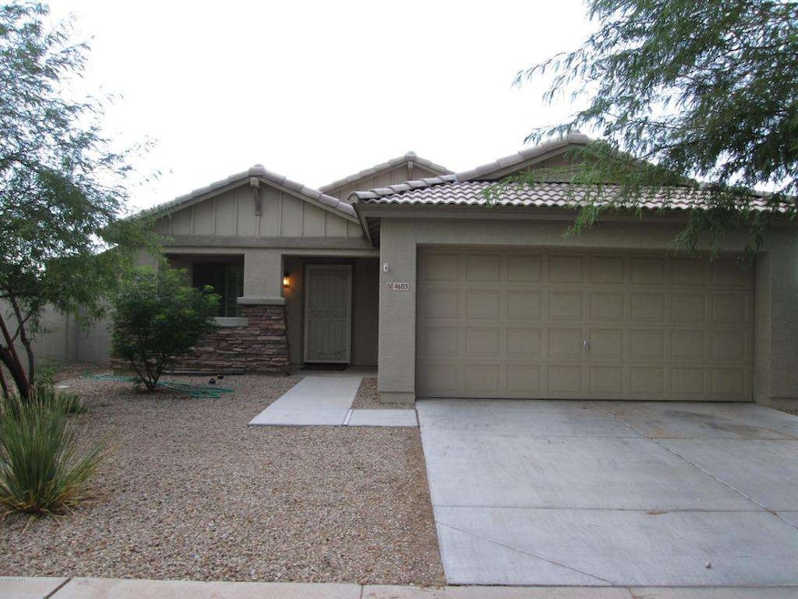 Front of home w/ stone facade