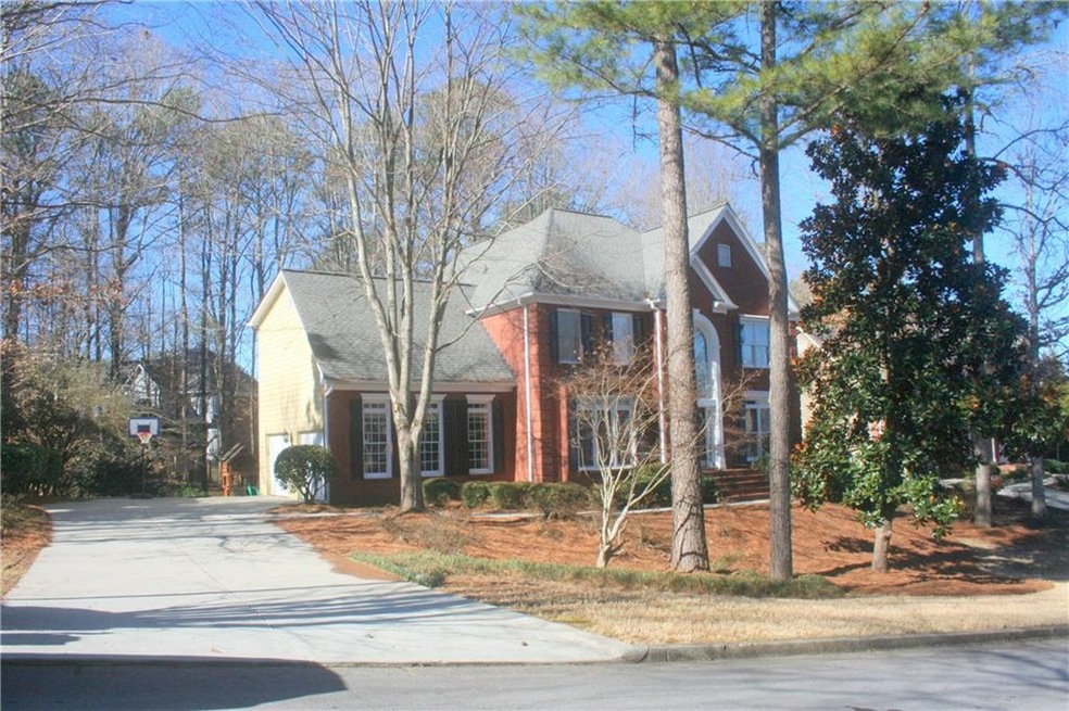 Exterior front of home