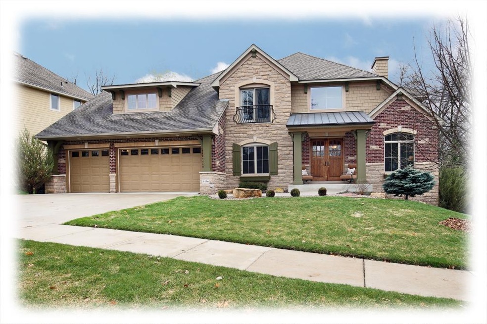 This exceptional Creek Hill custom built two-story