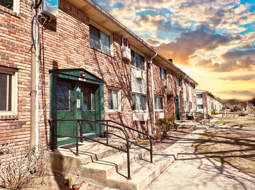 Front of Structure