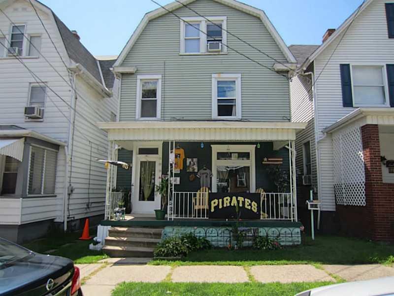 Exterior Front. LARGE FRONT PORCH FOR RELAXING!