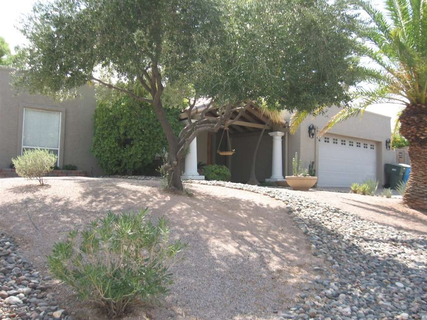 FRONT OF HOME
