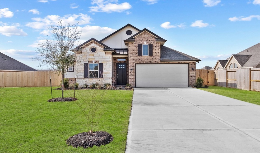 Stunning Willard II floorplan in elevation I built
