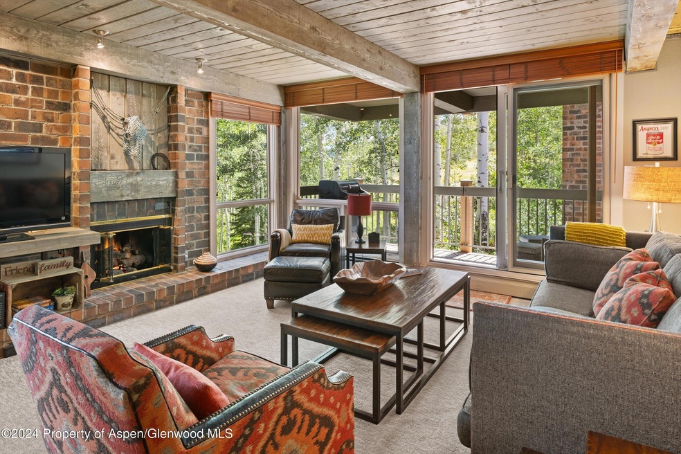 Living Area with Views