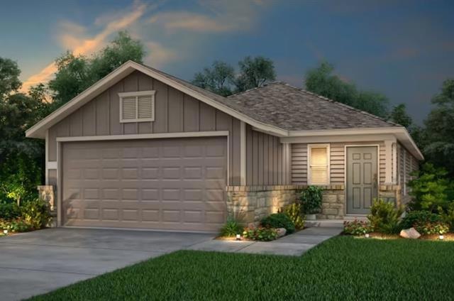 Pulte Homes, Taft elevation U, rendering