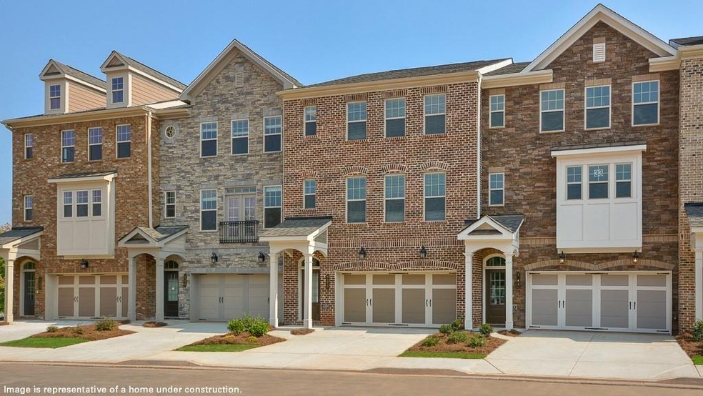 Multi unit property with a garage