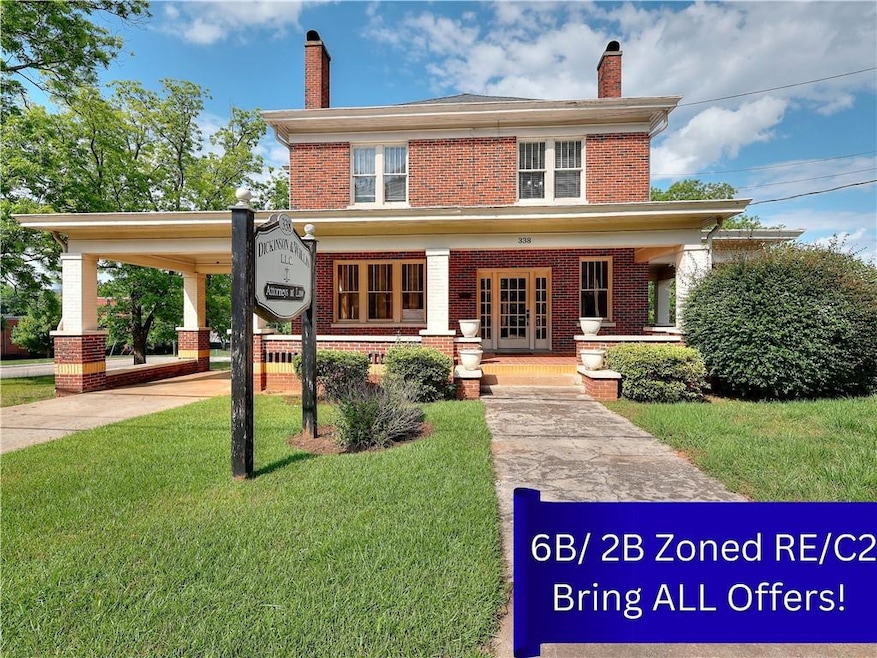 338 N Broad St, Monroe, GA 30655 - photo 1