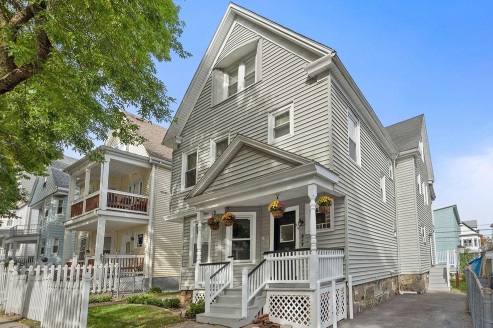 54 Msgr Patrick j Lydon Way unit 1, Dorchester Center, MA 02124 - photo 1