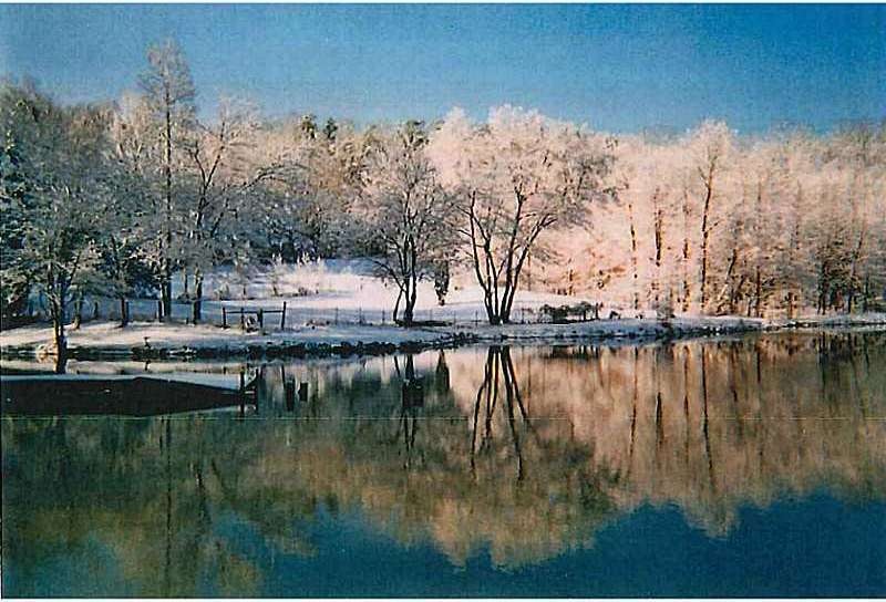 Waterfront/Dock/Pier. Lake Winter
