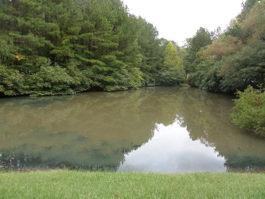 BEAUTIFUL STREAM FED LAKE RIGHT ACROSS THE STREET 