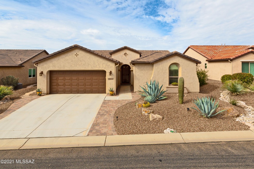 Front of home