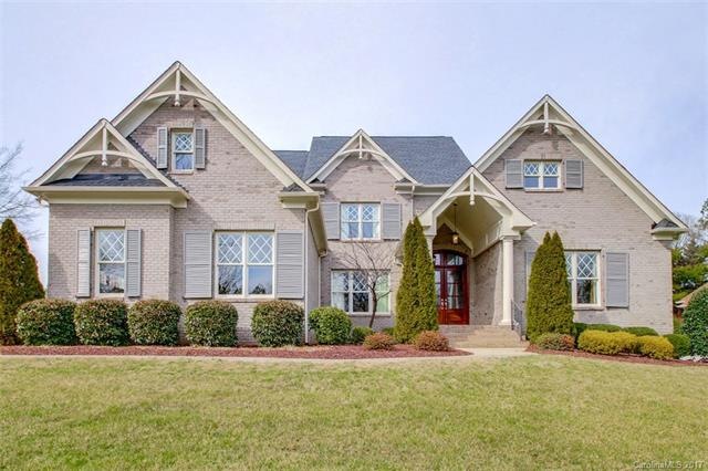This luxurious Full brick custom home in desirable