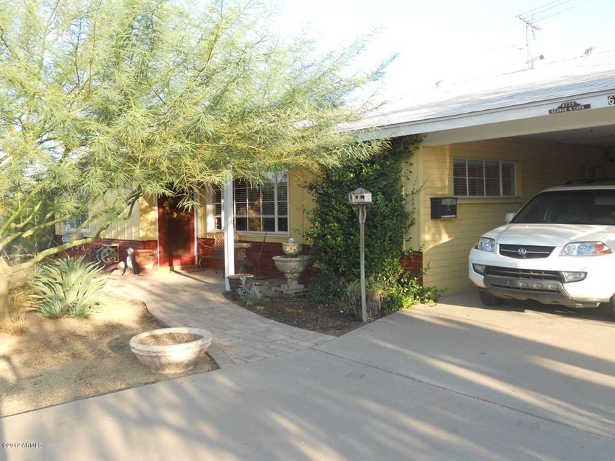 Front of Home