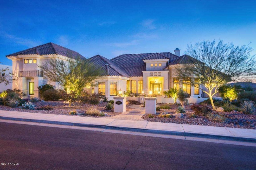 Beautiful Twilight Exterior View of Home